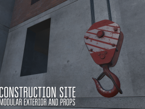 construction site Modelo 3D