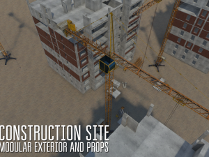 construction site Modelo 3D