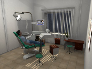 dental room 3D Model