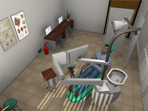 dental room Modelo 3D