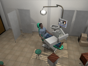 dental room Modelo 3D