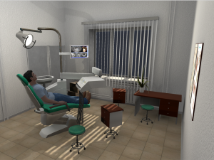 dental room Modelo 3D