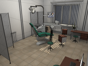 dental room Modelo 3D