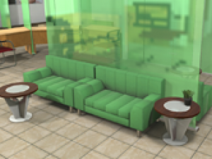 department of the bank 3D Модель