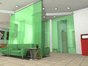 department of the bank 3D Модель