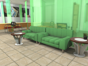 department of the bank 3D Модель