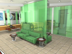 department of the bank 3D Модель
