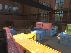 fps hangar - tournament map 3D Модель