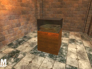 fps museum - vr tournament map 3D Model