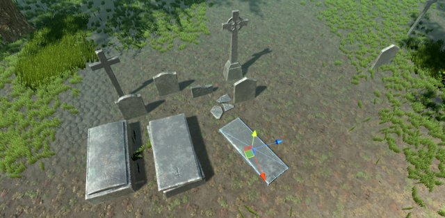 graves 3D Model .c4d .max .obj .3ds .fbx .stl .blend 