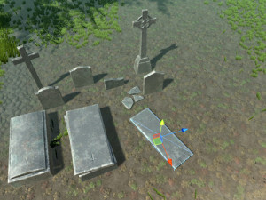 graves 3D Model