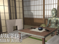 Japanese cafe - modular interior Modello 3D