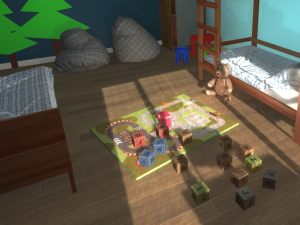 kids room - interior 3D Model