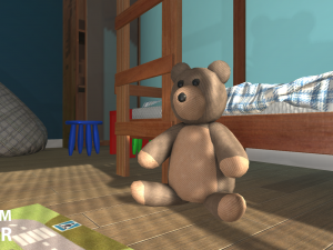 kids room - interior 3D Model