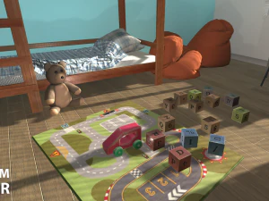 kids room - interior 3D Model