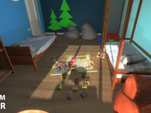 kids room - interior 3D Model