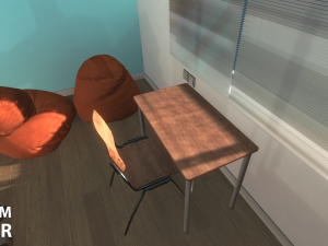 kids room - interior 3D Model