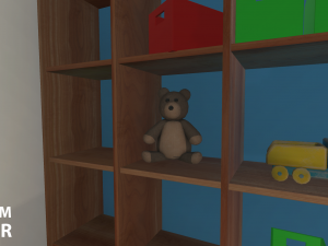 kids room - interior 3D Model