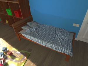 kids room - interior 3D Model