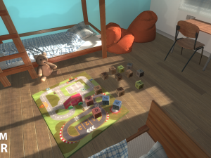 kids room - interior 3D Model
