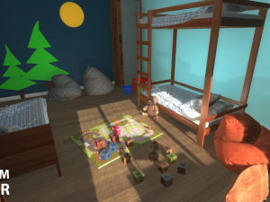 kids room - interior 3D Model