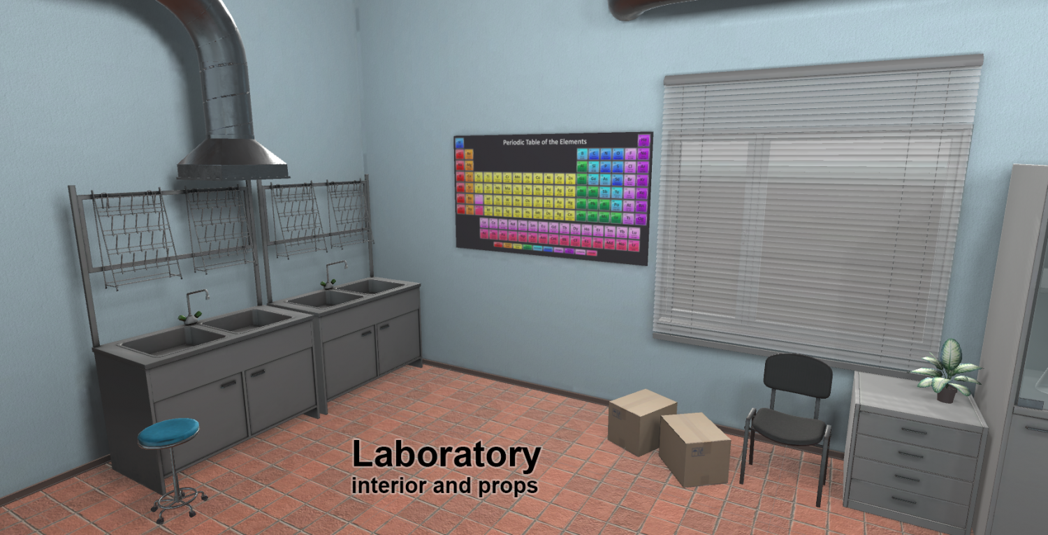 Туалет лаборатория мод меню деньги. 3д лаборатория. модель lab.