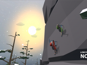 low poly world - north Modelo 3D