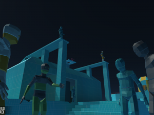 low poly world - prototype pack 3D Model