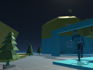 low poly world - prototype pack 3D Model