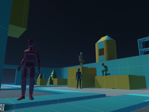 low poly world - prototype pack 3D Model