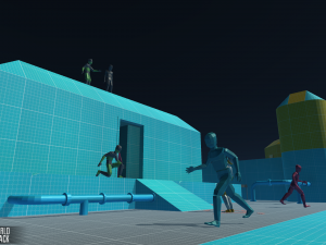 low poly world - prototype pack 3D Model