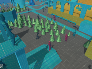low poly world - prototype pack 3D Model