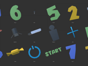 low poly world - prototype pack 3D Model