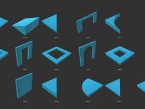 low poly world - prototype pack 3D Model