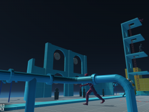low poly world - prototype pack 3D Model