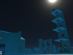 low poly world - prototype pack 3D Model