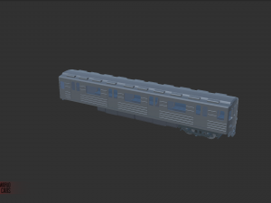 low poly world - stylized cars Modèle 3D