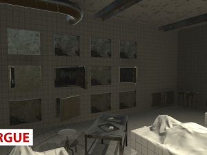 morgue - interior 3D Модель
