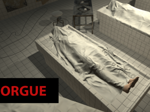 morgue - interior Modèle 3D