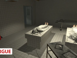 morgue - interior 3D Model