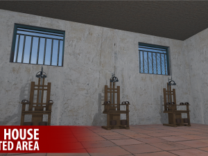 prison house - restricted area 3Dモデル