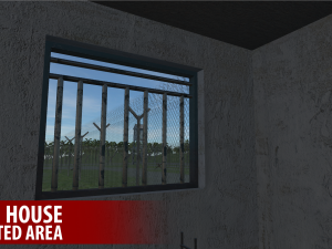 prison house - restricted area 3Dモデル