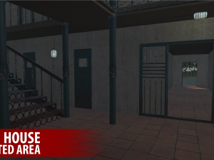 prison house - restricted area 3Dモデル