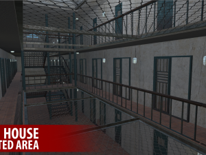 prison house - restricted area 3Dモデル