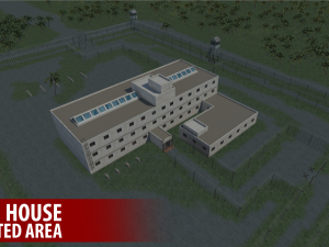 prison house - restricted area 3Dモデル