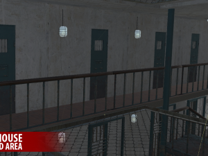 prison house - restricted area 3Dモデル