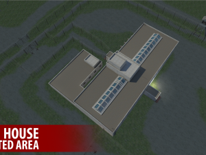 prison house - restricted area 3Dモデル