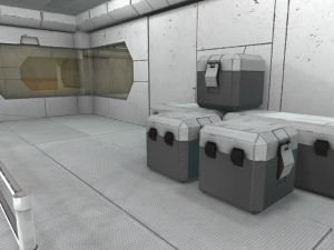 sci-fi laboratory - modular interior and props 3D Model