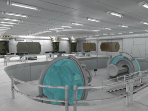 sci-fi laboratory - modular interior and props 3D Model