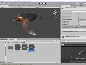 sea creatures 3D Модель